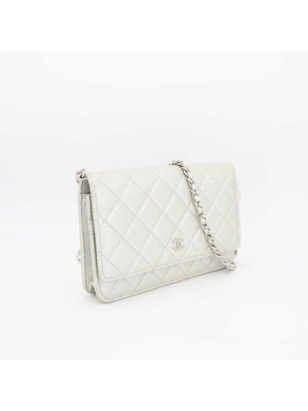 Chanel Quilted Caviar Leather Chain